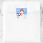 Snowman Stickers (Tas)