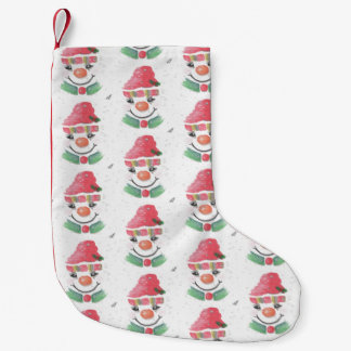 Snowman Stockings Kleine Kerstsok