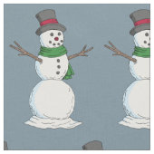Snowman Stof (Close Up)