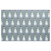 Snowman Stof (Fat Quarter)