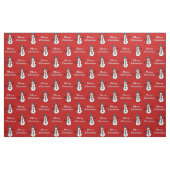 Snowman Stof (Fat Quarter)