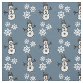 Snowman Stof (Swatch)