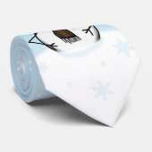 Snowman Stropdas (Opgerold)