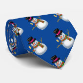 Snowman Stropdas (Opgerold)