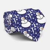 Snowman Stropdas (Opgerold)