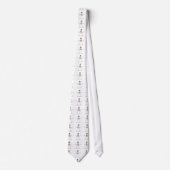 Snowman Stropdas (Voorkant)