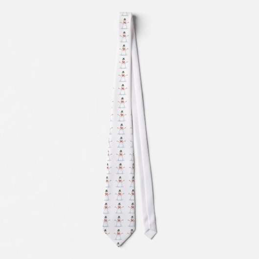 Snowman Stropdas (Voorkant)