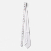 Snowman Stropdas (Achterkant)