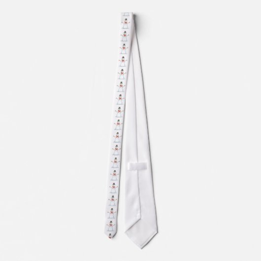 Snowman Stropdas (Achterkant)