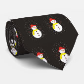 Snowman Stropdas (Opgerold)