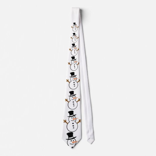 Snowman Stropdas (Voorkant)
