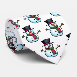 Snowman Stropdas