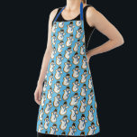 Snowman Sugar Cookie Kerstmis Hanukkah Feestdagen Schort<br><div class="desc">Alles-over-druk schort kenmerkt een originele tellersillustratie van een sneeuwvormig suikerkoekje. Dit ontwerp is ook beschikbaar op andere producten. Zie je niet wat je zoekt? Hulp nodig bij aanpassingen? Neem contact op met Rebecca om iets voor je te ontwerpen.</div>