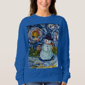 Snowman Sweatshirt (Voorkant)