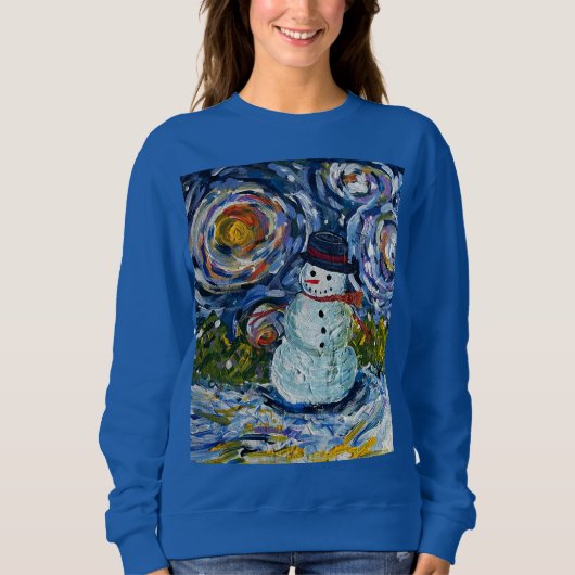 Snowman Sweatshirt (Voorkant)