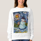 Snowman Sweatshirt (Voorkant)