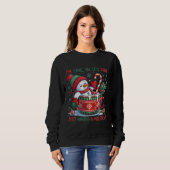 Snowman Sweatshirt  (Voorkant volledig)
