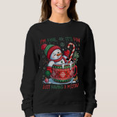 Snowman Sweatshirt  (Voorkant)