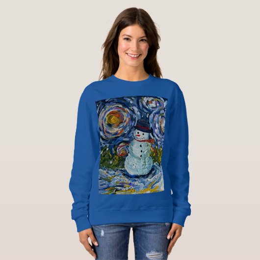 Snowman Sweatshirt (Voorkant volledig)