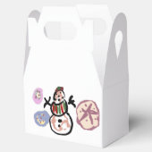 Snowman sweet bedankdoosjes (Geopend)
