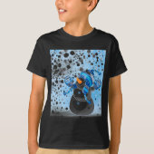 Snowman  t-shirt (Voorkant)