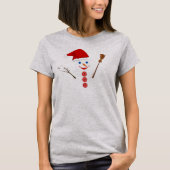 Snowman T-shirt (Voorkant)