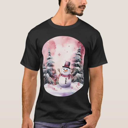 Snowman T-shirt (Voorkant)
