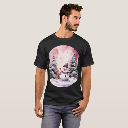 Snowman T-shirt (Voorkant volledig)