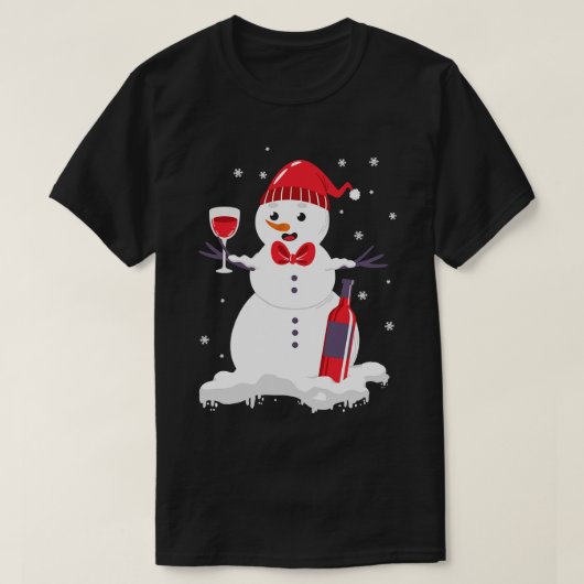 Snowman T-shirt (Design voorkant)