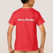 Snowman T-shirt (Achterkant)