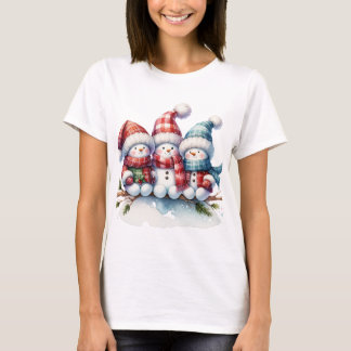 Snowman T-shirt