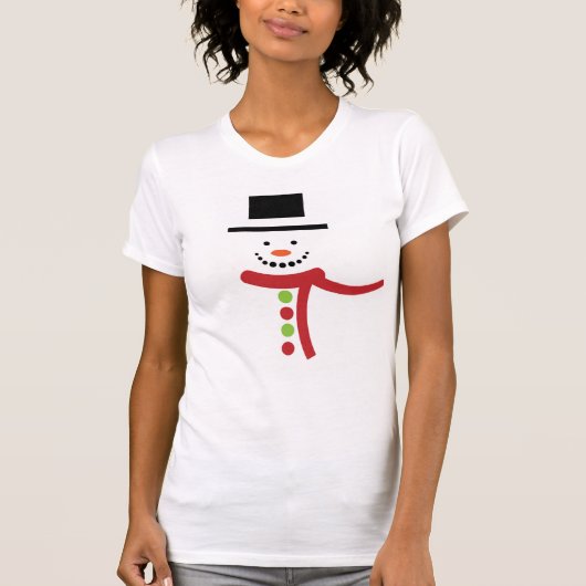 Snowman T-shirt (Voorkant)