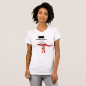 Snowman T-shirt (Voorkant volledig)