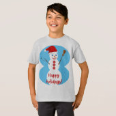 Snowman T-shirt (Voorkant volledig)