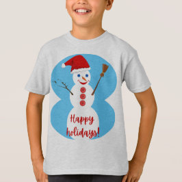 Snowman T-shirt