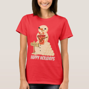 Snowman T-shirt