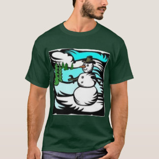 Snowman T-shirt