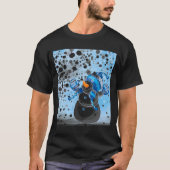 Snowman t-shirt (Voorkant)