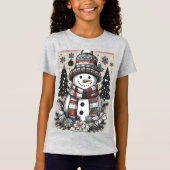 Snowman T-shirt (Voorkant)