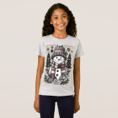 Snowman T-shirt (Voorkant volledig)