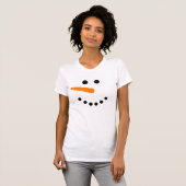 Snowman T-shirt (Voorkant volledig)