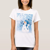 Snowman T-shirt (Voorkant)