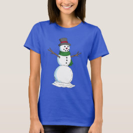 Snowman T-shirt