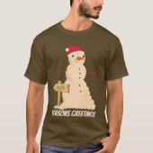 Snowman T-shirt (Voorkant)