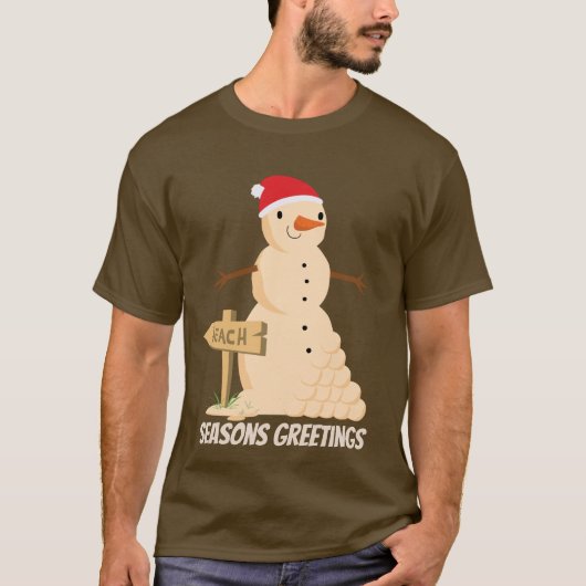 Snowman T-shirt (Voorkant)