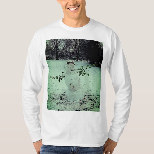 Snowman T-shirt (Voorkant)