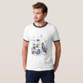 Snowman T-shirt (Voorkant volledig)
