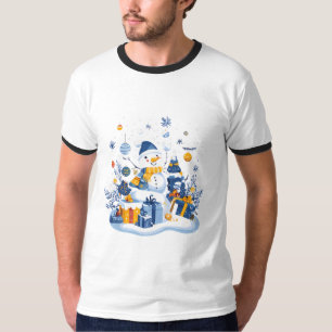 Snowman T-shirt