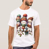 Snowman T-shirt (Voorkant)