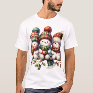 Snowman T-shirt